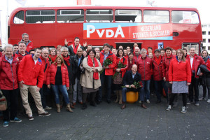 PvdA ‘Roodtrip’ in Middelburg