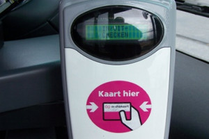Halte-taxi opnemen in reisplanners