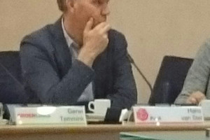 Hans van Stel debuteert in Statencommissie Bestuur